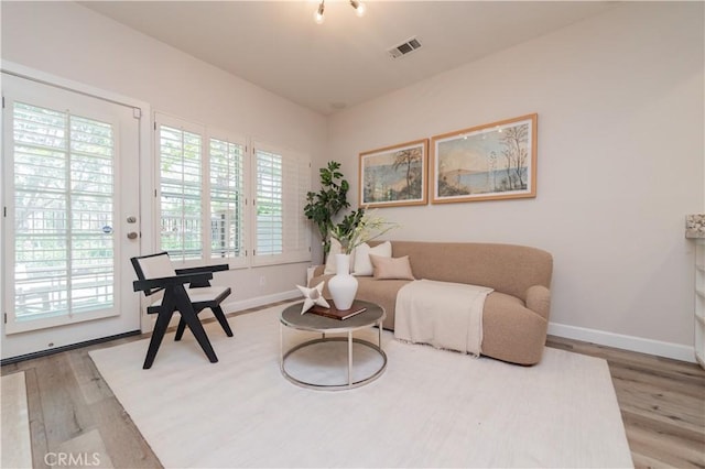 5 Bretagne, Newport Coast, CA 92657 - living area featuring wood finished floors and baseboards
