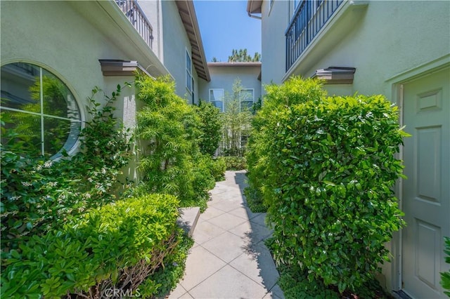 5 Bretagne, Newport Coast, CA 92657 - view of side of property with stucco siding