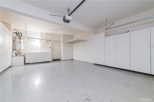 5 Bretagne, Newport Coast, CA 92657 - garage featuring secured water heater and a garage door opener