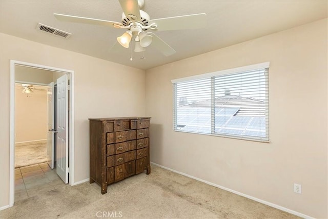 31578 Waterfall Way, Murrieta, CA 92563 - carpeted bedroom featuring baseboards and ceiling fan
