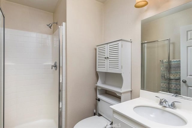 31578 Waterfall Way, Murrieta, CA 92563 - bathroom featuring a shower stall and vanity