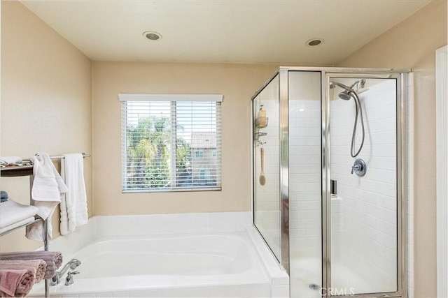 31578 Waterfall Way, Murrieta, CA 92563 - full bath featuring a garden tub and a stall shower