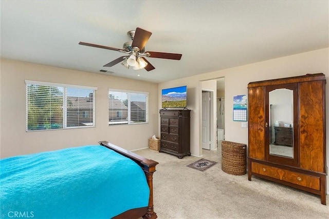 31578 Waterfall Way, Murrieta, CA 92563 - carpeted bedroom featuring ceiling fan and baseboards