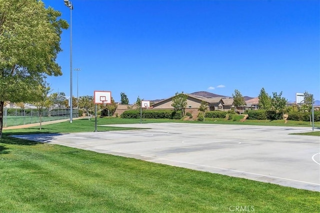 31578 Waterfall Way, Murrieta, CA 92563 - view of sport court with community basketball court