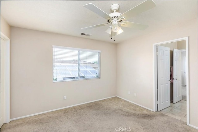 31578 Waterfall Way, Murrieta, CA 92563 - unfurnished bedroom featuring carpet floors and a ceiling fan