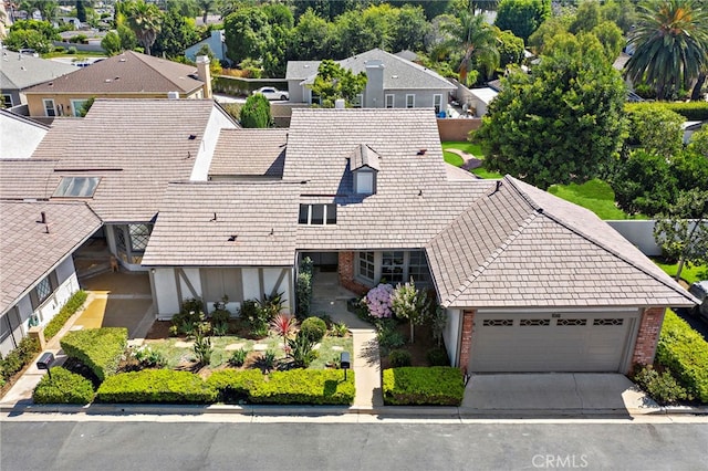 1061 Regis Way, Tustin, CA 92780 - aerial view of residential area