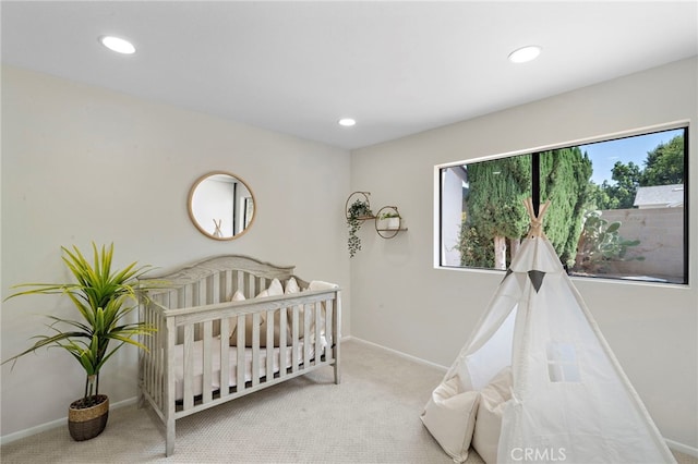 1061 Regis Way, Tustin, CA 92780 - carpeted bedroom with recessed lighting