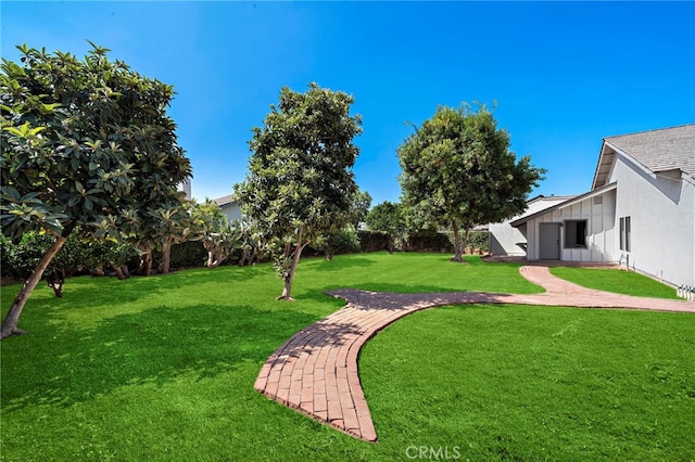 1061 Regis Way, Tustin, CA 92780 - view of grassy yard