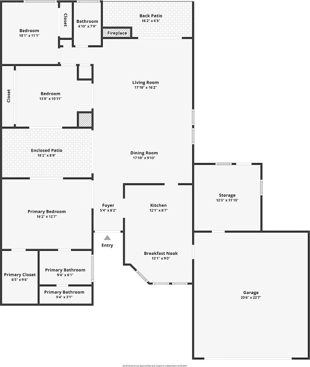 1061 Regis Way, Tustin, CA 92780 - view of property floor plan
