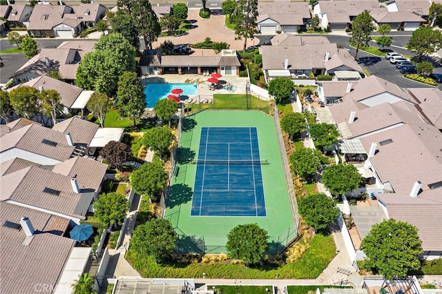 1061 Regis Way, Tustin, CA 92780 - aerial perspective of suburban area