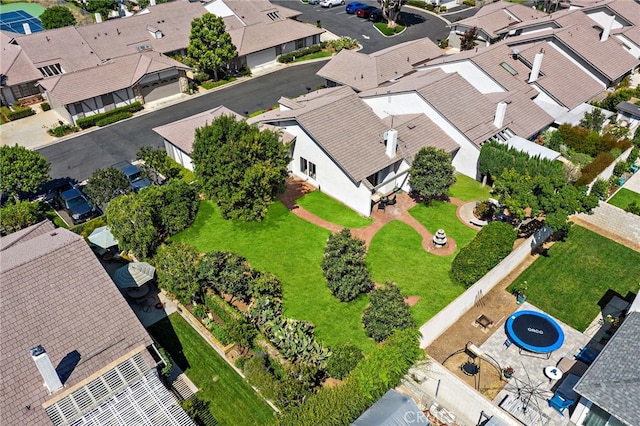 1061 Regis Way, Tustin, CA 92780 - aerial perspective of suburban area