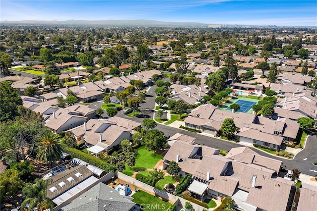 1061 Regis Way, Tustin, CA 92780 - aerial overview of property's location featuring nearby suburban area