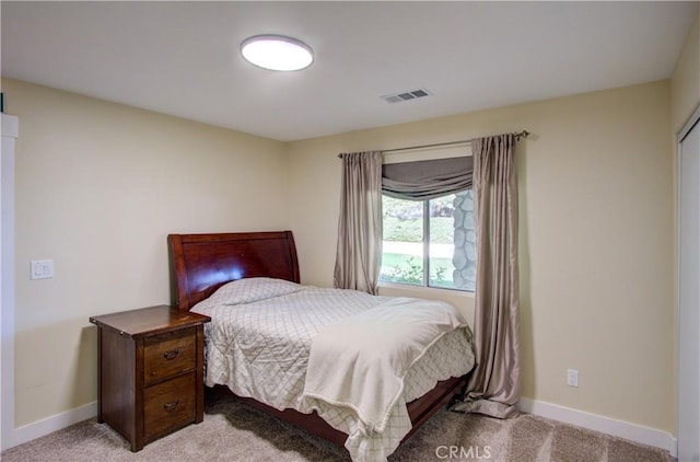 43350 Dunlap, Banning, CA 92220 - bedroom featuring baseboards and light carpet