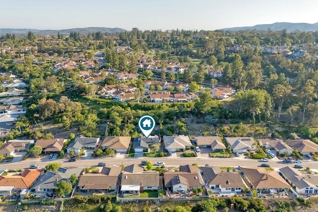 12395 Filera Rd, San Diego, CA 92128 - aerial view of property's location with nearby suburban area