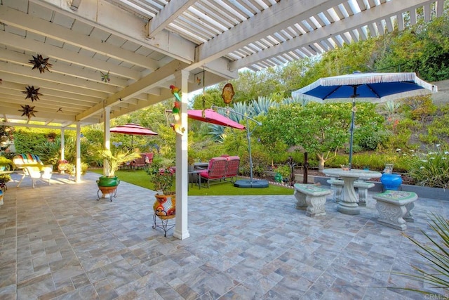 12395 Filera Rd, San Diego, CA 92128 - view of patio / terrace