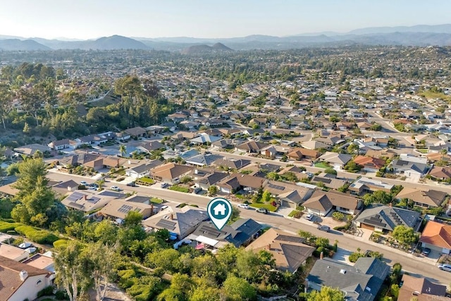 12395 Filera Rd, San Diego, CA 92128 - view of property location with a mountainous background