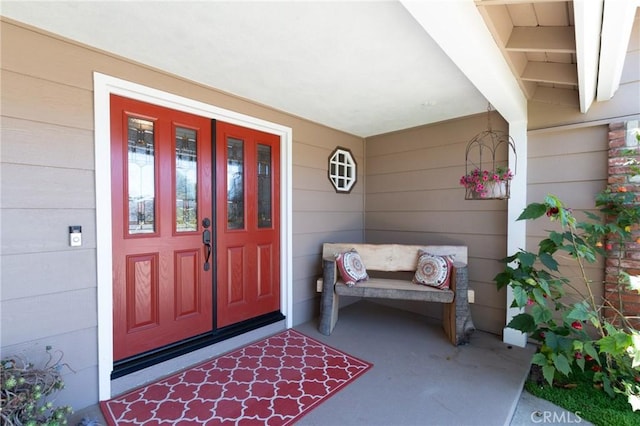 4368 Manchester Ct, Santa Maria, CA 93455 - doorway to property with covered porch