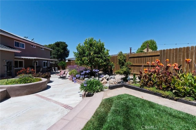 4368 Manchester Ct, Santa Maria, CA 93455 - view of yard featuring a patio area