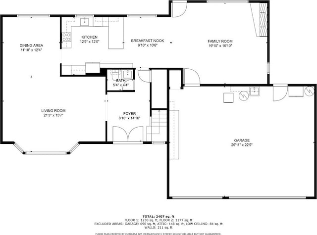 4368 Manchester Ct, Santa Maria, CA 93455 - view of floor plan / room layout