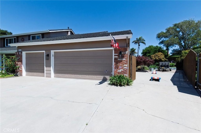 4368 Manchester Ct, Santa Maria, CA 93455 - garage featuring concrete driveway