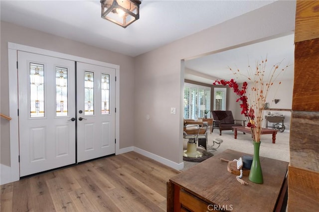 4368 Manchester Ct, Santa Maria, CA 93455 - entrance foyer with wood finished floors and baseboards