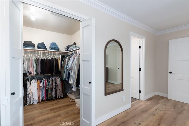 4368 Manchester Ct, Santa Maria, CA 93455 - walk in closet with wood finished floors