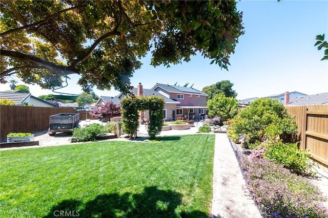 4368 Manchester Ct, Santa Maria, CA 93455 - view of fenced backyard