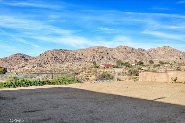 7765 Elwood St, Joshua Tree, CA 92252 - view of mountain backdrop