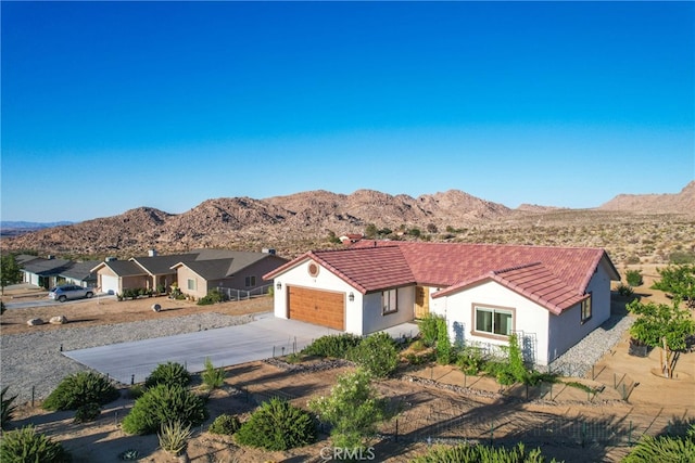 7765 Elwood St, Joshua Tree, CA 92252 - mountain view