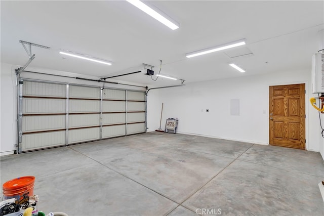 7765 Elwood St, Joshua Tree, CA 92252 - garage featuring a garage door opener