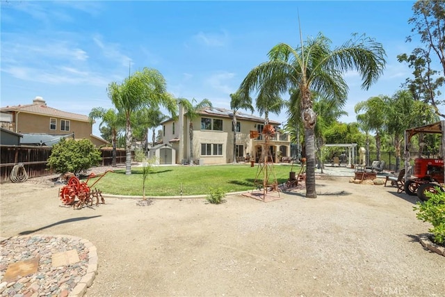 22760 Shadygrove Ct, Wildomar, CA 92595 - view of community with a patio area and a gazebo