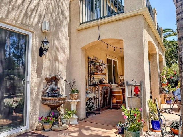 22760 Shadygrove Ct, Wildomar, CA 92595 - entrance to property featuring stucco siding