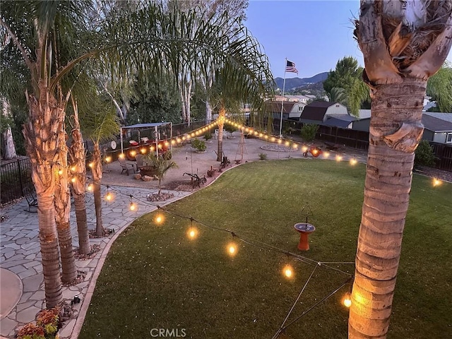 22760 Shadygrove Ct, Wildomar, CA 92595 - view of yard featuring a patio