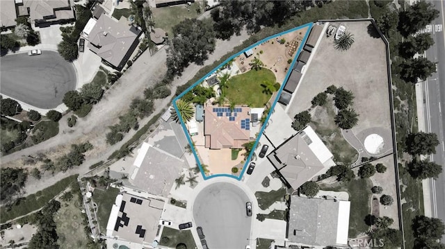 22760 Shadygrove Ct, Wildomar, CA 92595 - view of property location with property parcel outlined