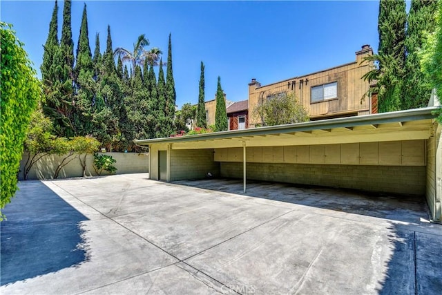 1032 S Golden W Ave Unit A, Arcadia, CA 91007 - view of garage
