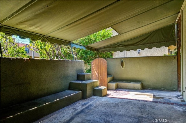 1032 S Golden W Ave Unit A, Arcadia, CA 91007 - view of patio