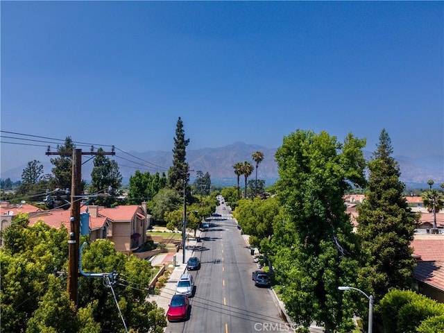 1032 S Golden W Ave Unit A, Arcadia, CA 91007 - view of mountain backdrop