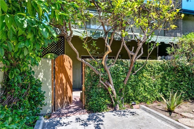 1032 S Golden W Ave Unit A, Arcadia, CA 91007 - view of gate