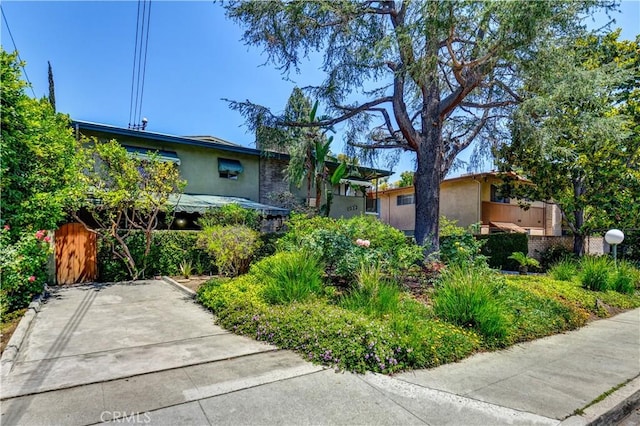 1032 S Golden W Ave Unit A, Arcadia, CA 91007 - view of front of home featuring stucco siding