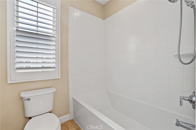54 Sycamore Bnd, Irvine, CA 92620 - full bath with bathtub / shower combination and tile patterned floors