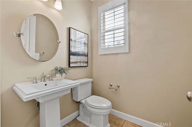 54 Sycamore Bnd, Irvine, CA 92620 - bathroom featuring toilet and tile patterned floors