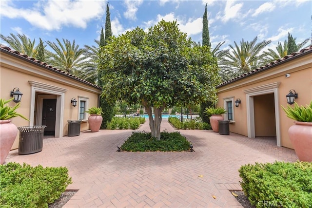 54 Sycamore Bnd, Irvine, CA 92620 - view of patio with an outdoor pool