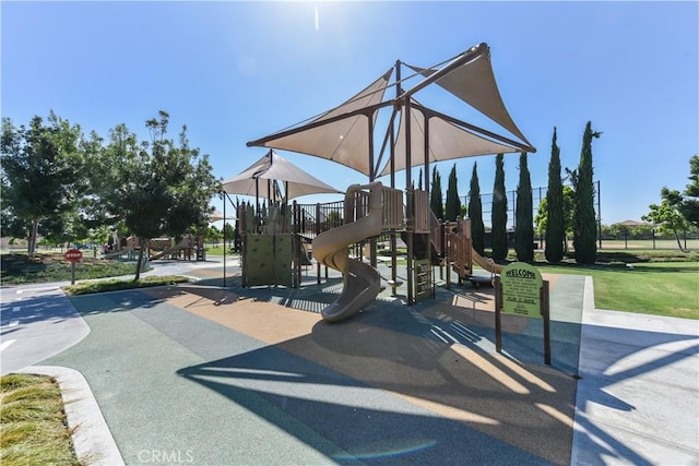 54 Sycamore Bnd, Irvine, CA 92620 - view of community jungle gym