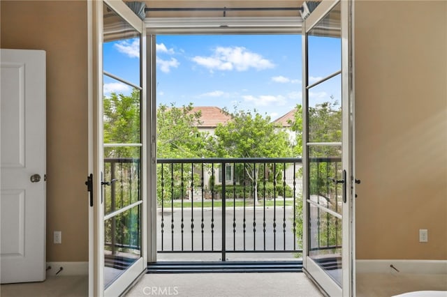 54 Sycamore Bnd, Irvine, CA 92620 - doorway to outside with plenty of natural light