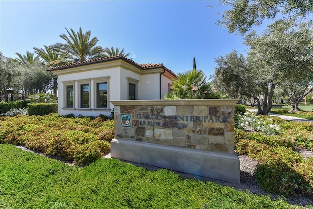 54 Sycamore Bnd, Irvine, CA 92620 - view of community / neighborhood sign