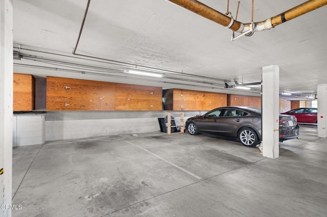 5300 E Atherton St Unit 2F, Long Beach, CA 90815 - parking garage with a garage door opener
