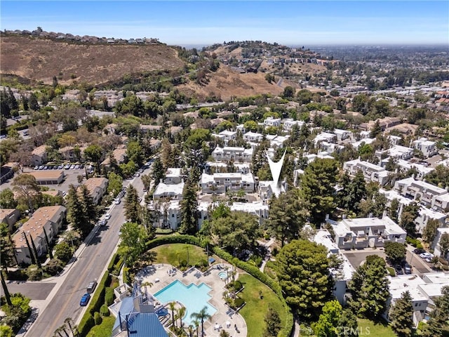 222 N Singingwood St Unit 9, Orange, CA 92869 - view of property location featuring a mountainous background and nearby suburban area