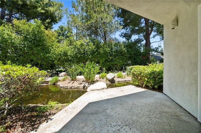 222 N Singingwood St Unit 9, Orange, CA 92869 - view of yard with a patio