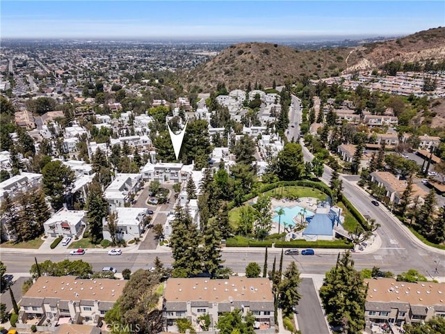222 N Singingwood St Unit 9, Orange, CA 92869 - aerial overview of property's location featuring nearby suburban area