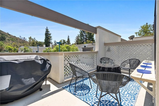 222 N Singingwood St Unit 9, Orange, CA 92869 - view of patio featuring area for grilling